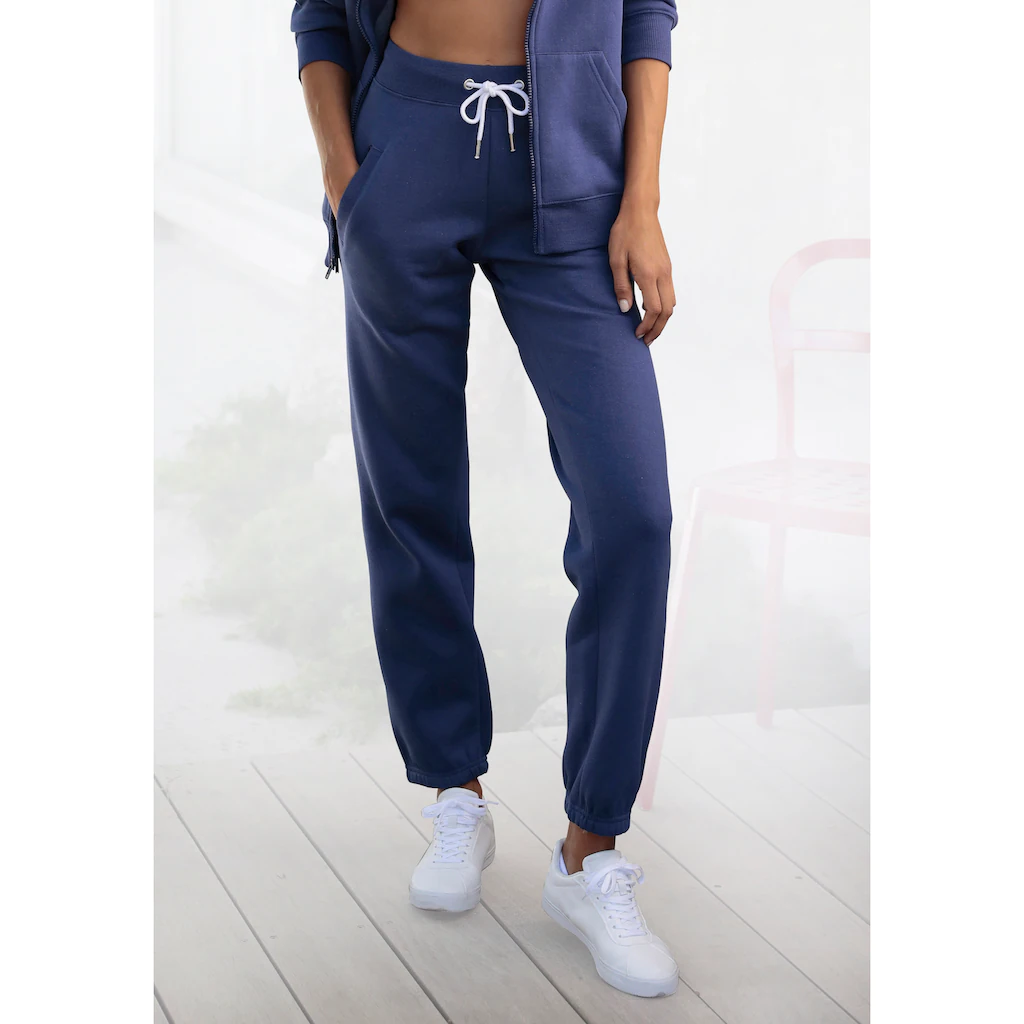H.I.S Sweathose mit Eingrifftaschen Loungeanzug