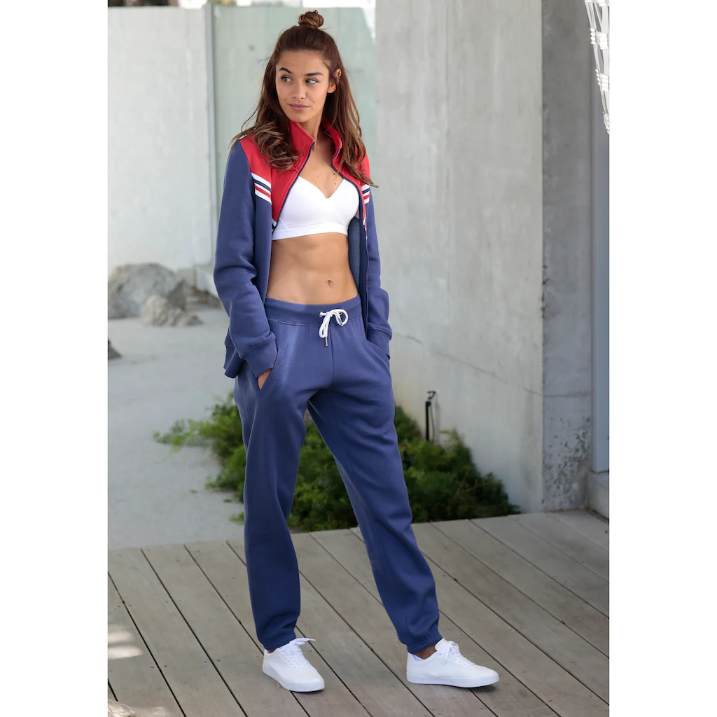 H.I.S Sweathose mit Eingrifftaschen Loungeanzug Letzte 3 Tage