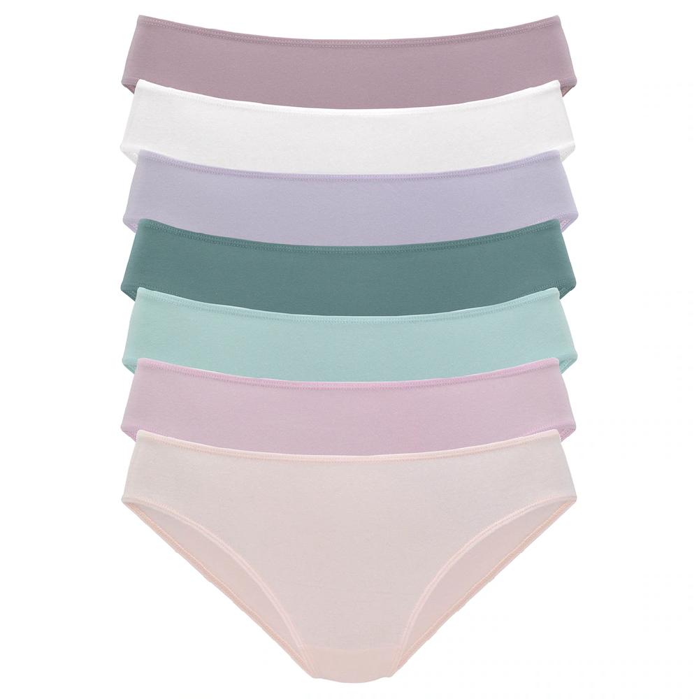 Vivance Jazz-Pants Slips (7er-Pack) in frischen Farben online kaufen