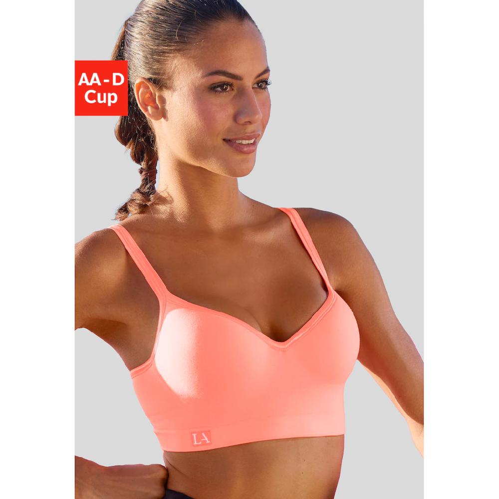 LASCANA ACTIVE Sport-Push-up-BH mit Bügel mit eingearbeiteten Kissen online bestellen