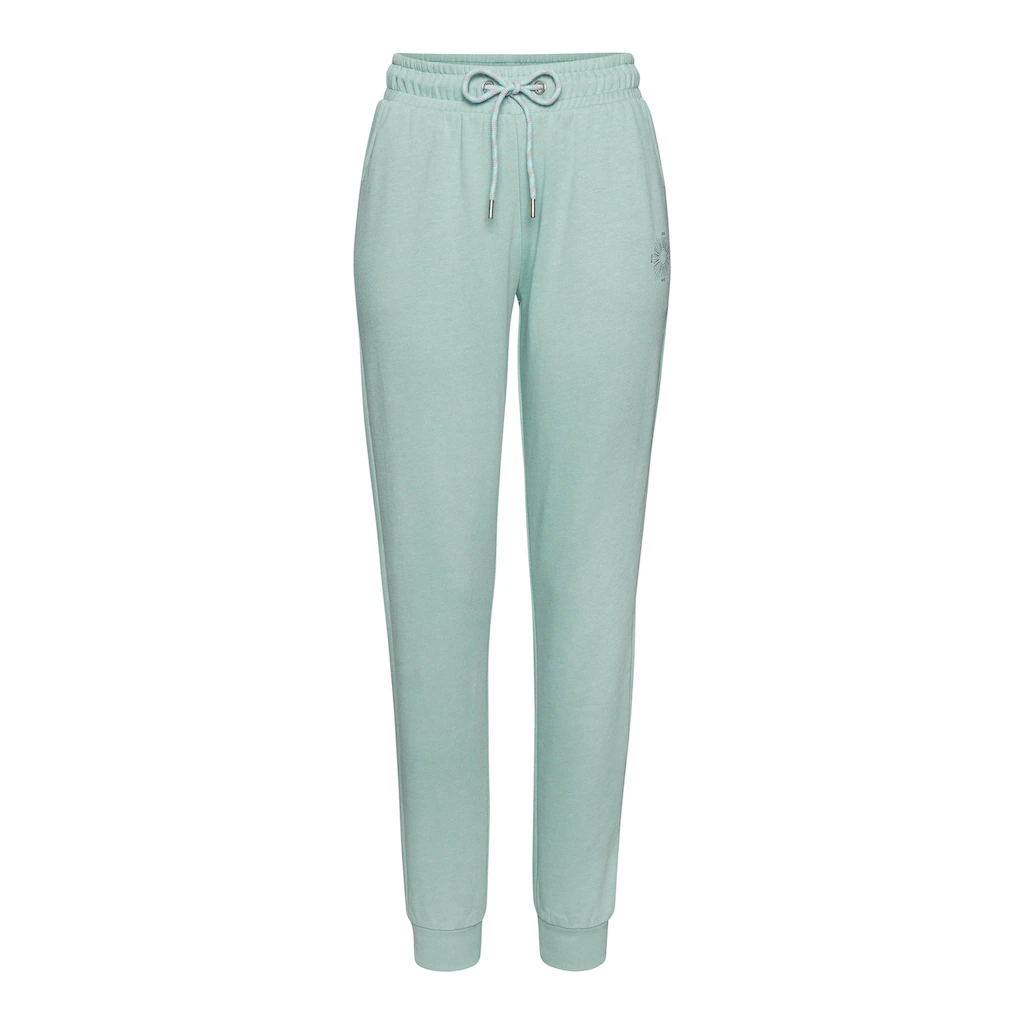 Buffalo Sweathose Loungehose mit seitlichen Taschen und kleinem Druck Loungewear Discount Store für neue Produkte