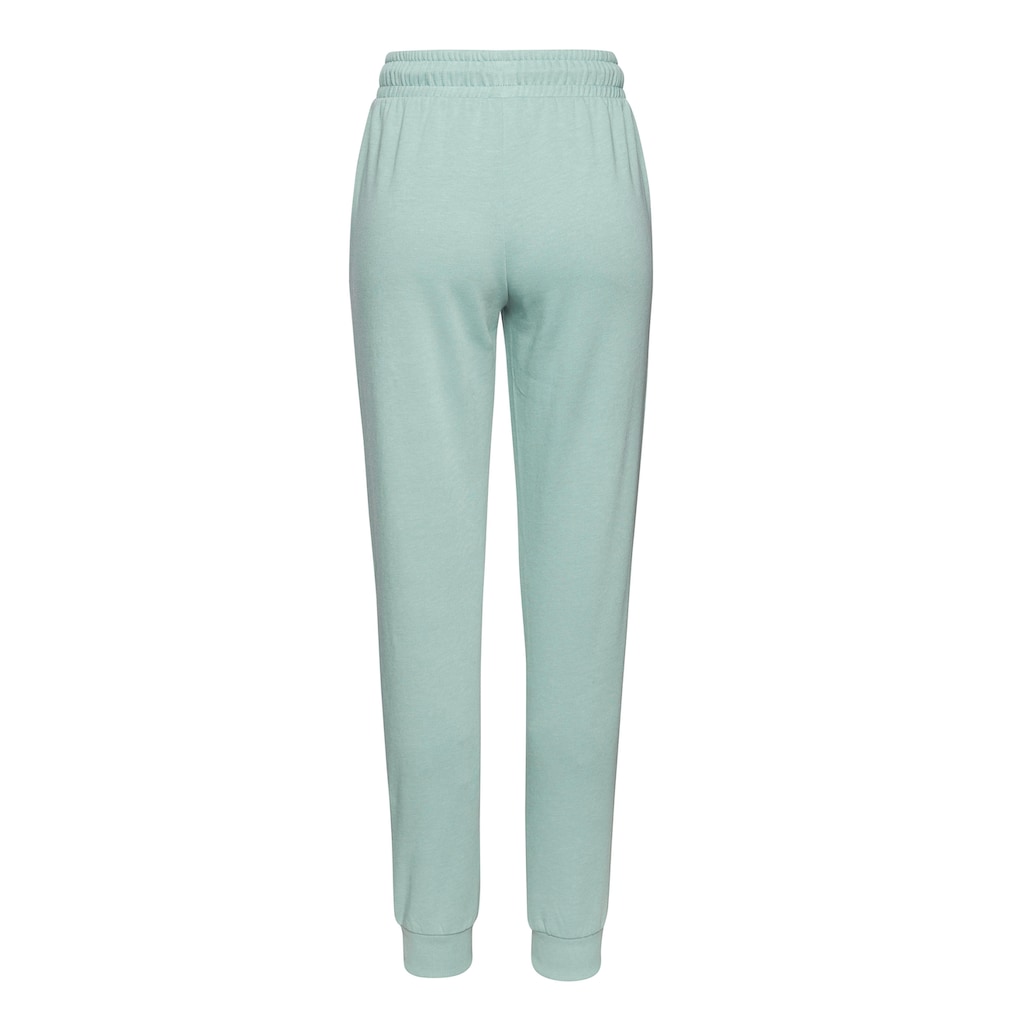 Buffalo Sweathose Loungehose mit seitlichen Taschen und kleinem Druck Loungewear Discount Store für neue Produkte