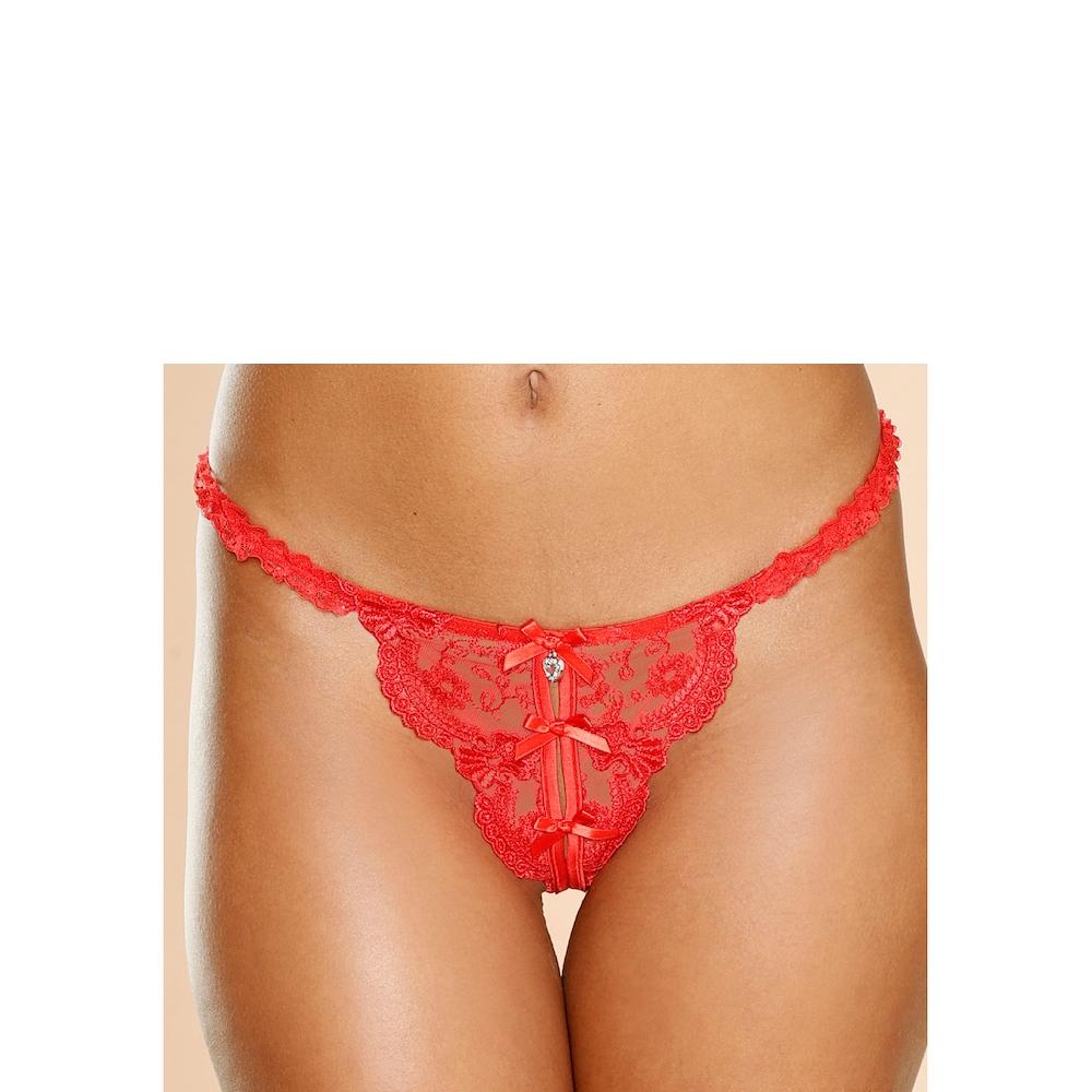 petite fleur gold String-Ouvert online kaufen Riesige Rabatte
