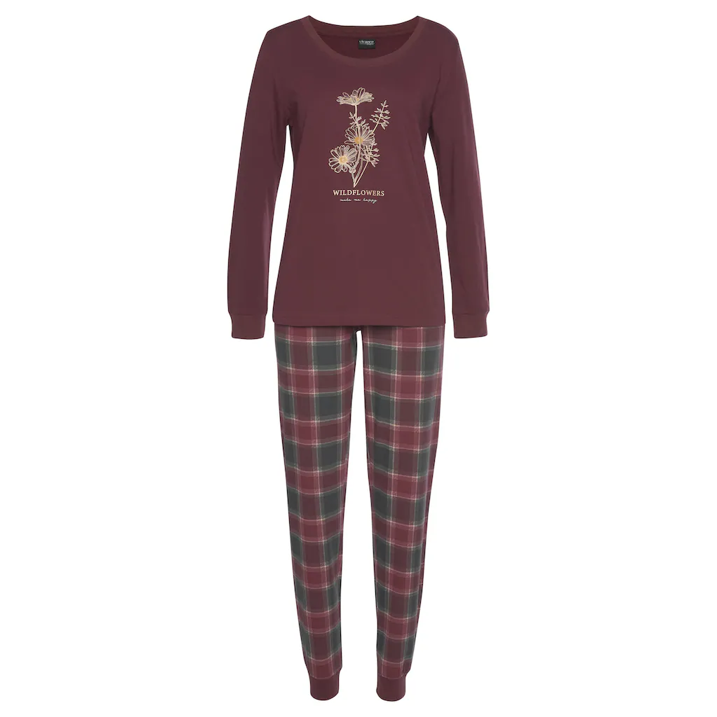 Vivance Dreams Pyjama (4 tlg. 2 Stück) online kaufen Black Friday Preise