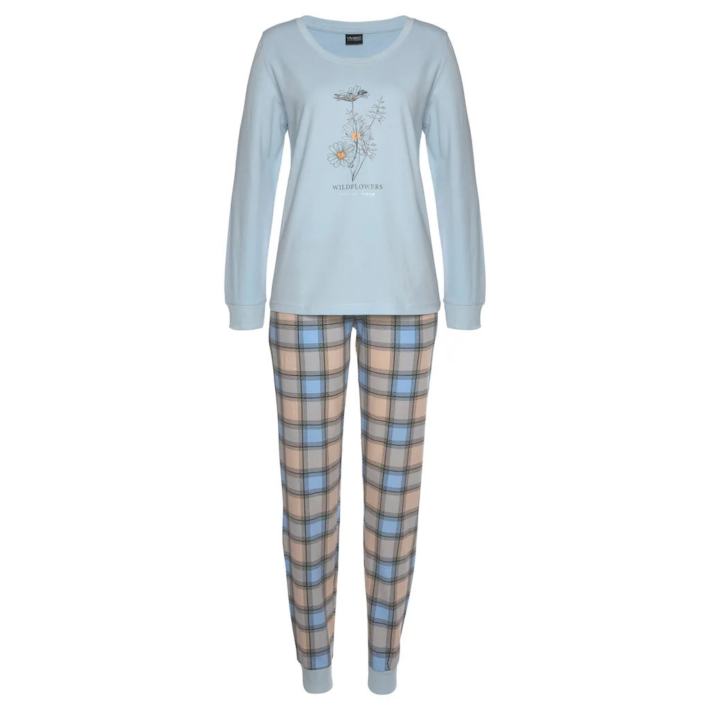 Vivance Dreams Pyjama (4 tlg. 2 Stück) online kaufen Black Friday Preise