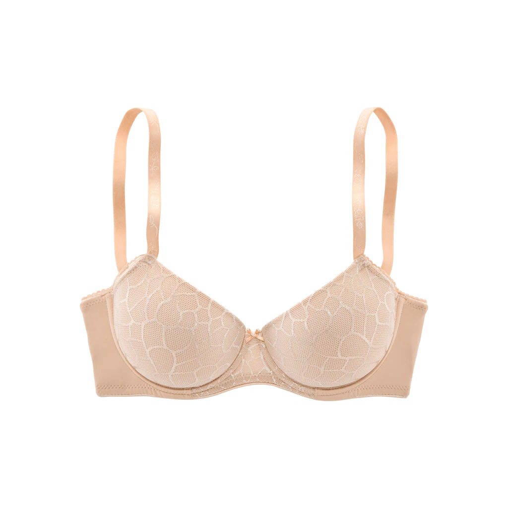 LASCANA Schalen-BH »Chiara« mit graphischem Netz-Muster Dessous online kaufen Outlet
