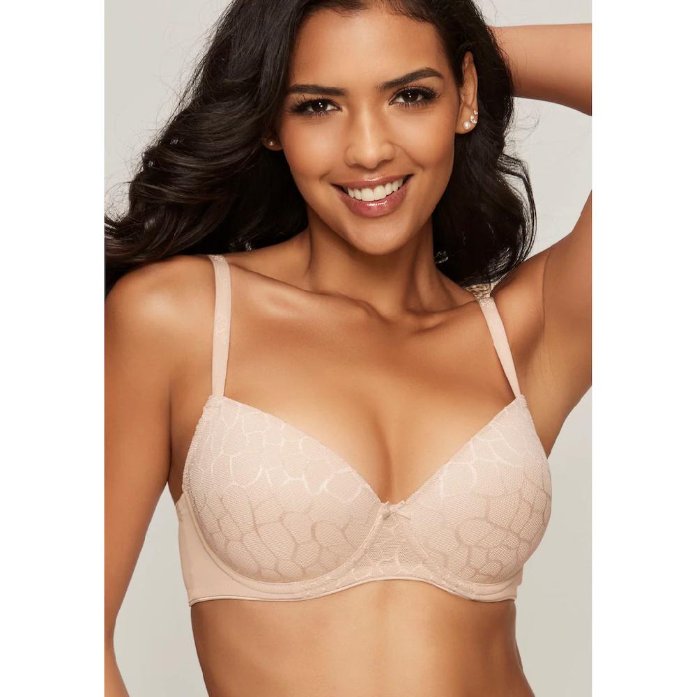 LASCANA Schalen-BH »Chiara« mit graphischem Netz-Muster Dessous online kaufen Outlet