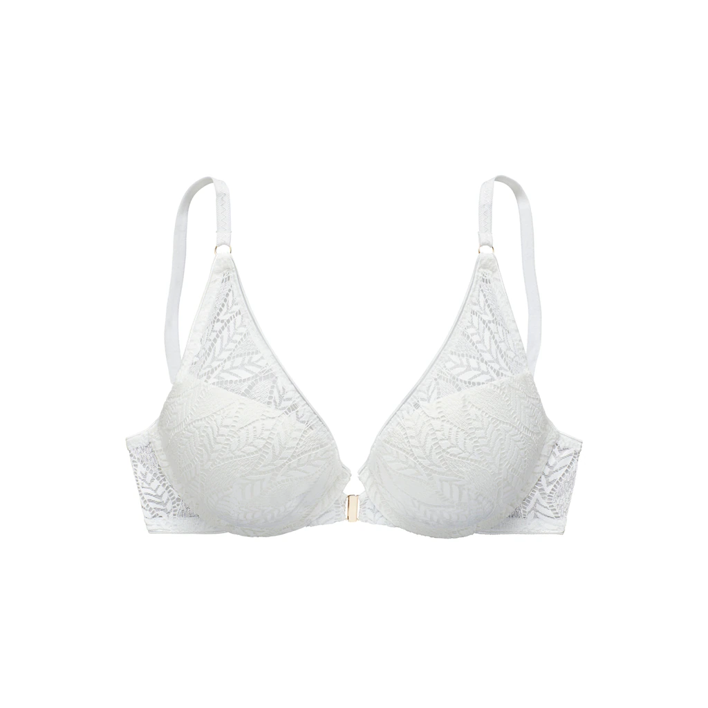 Vivance Push-up-BH aus Spitze in hübscher Blätterform High-Apex-BH Dessous online bestellen Verkauf