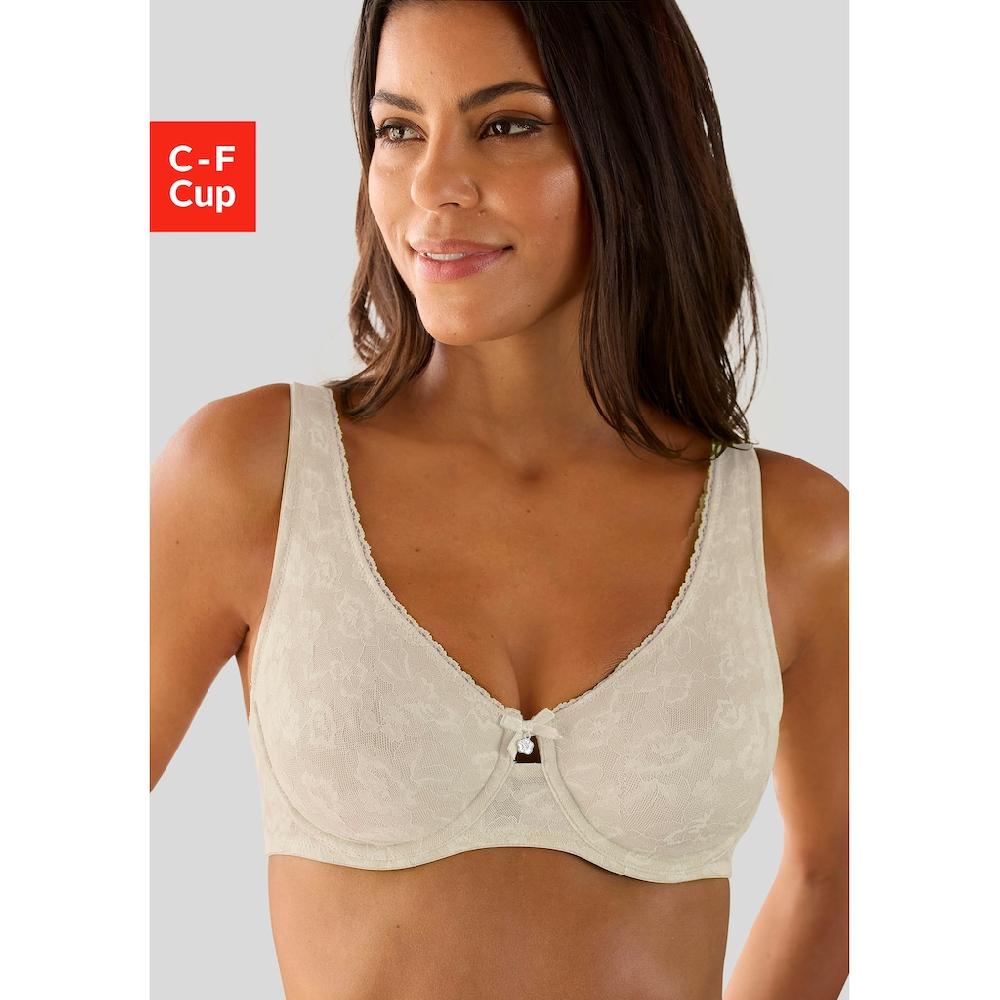 Nuance Minimizer-BH mit feiner floraler Spitze und Cut-Out online bestellen