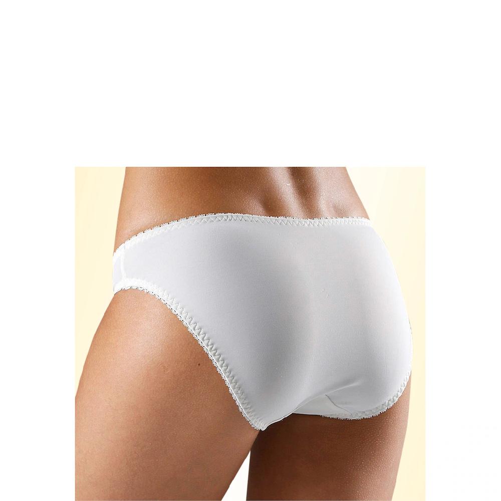 Nuance Slip (2 Stück) mit kleinem Spitzeneinsatz am Bund Günstiger Verkauf