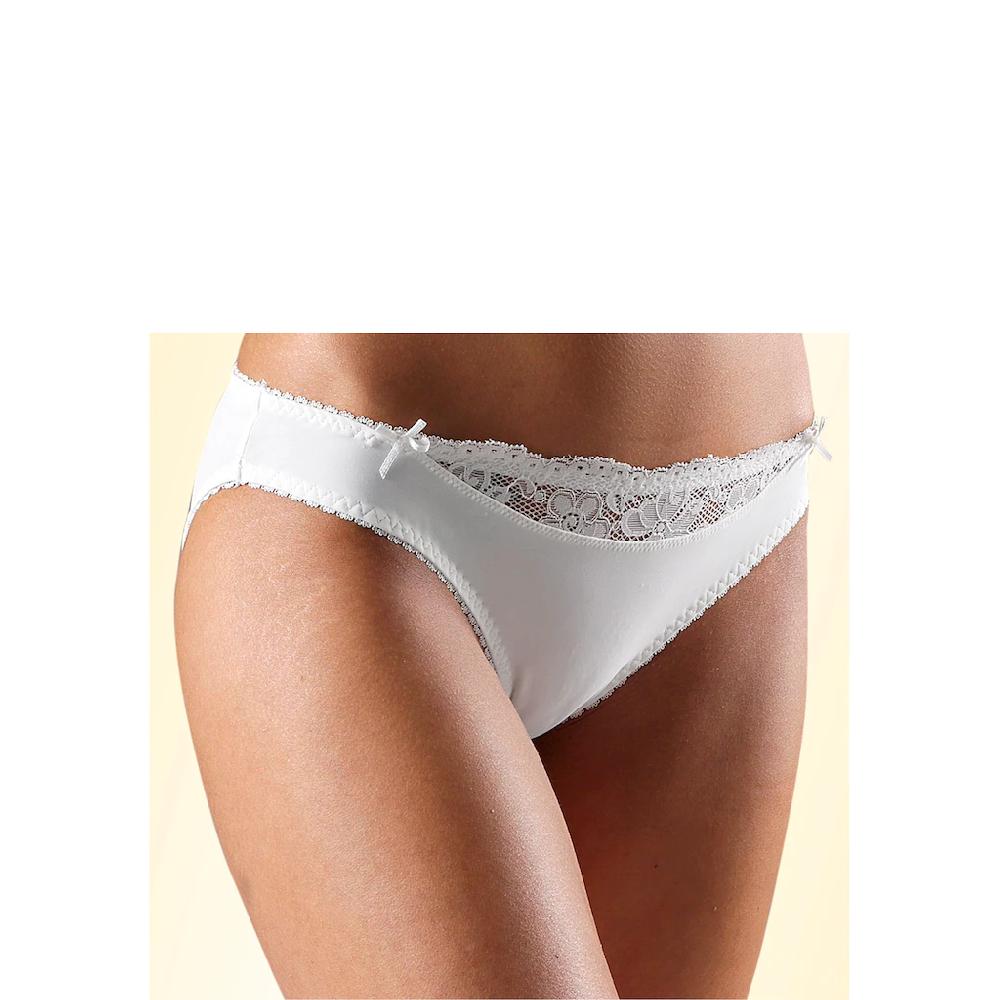 Nuance Slip (2 Stück) mit kleinem Spitzeneinsatz am Bund Günstiger Verkauf