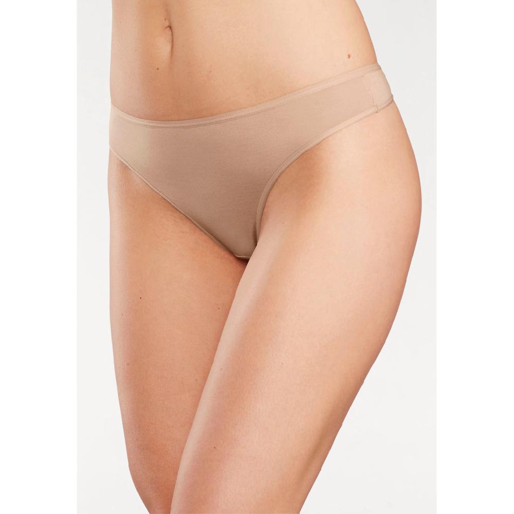 LASCANA String (3er-Pack) aus hochwertiger Modal-Qualität bestellen Blitzverkäufe