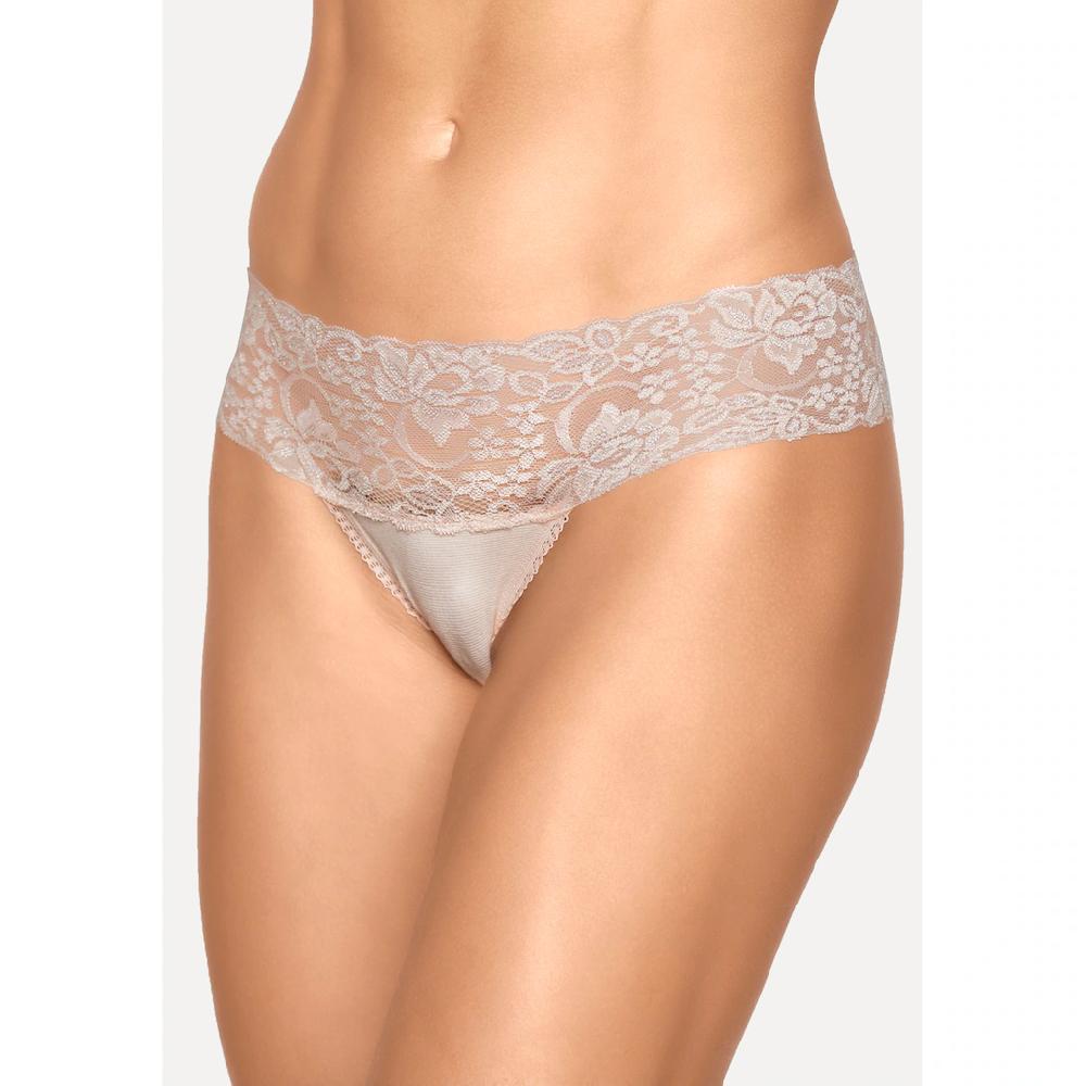 Vivance Brasilslip (3er-Pack) aus elastischer Baumwolle mit floraler Spitze kaufen Versandkostenfrei