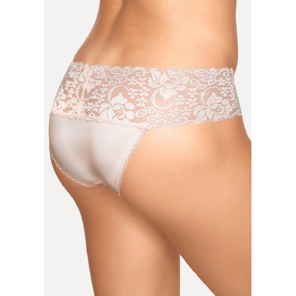 Vivance Brasilslip (3er-Pack) aus elastischer Baumwolle mit floraler Spitze kaufen Versandkostenfrei