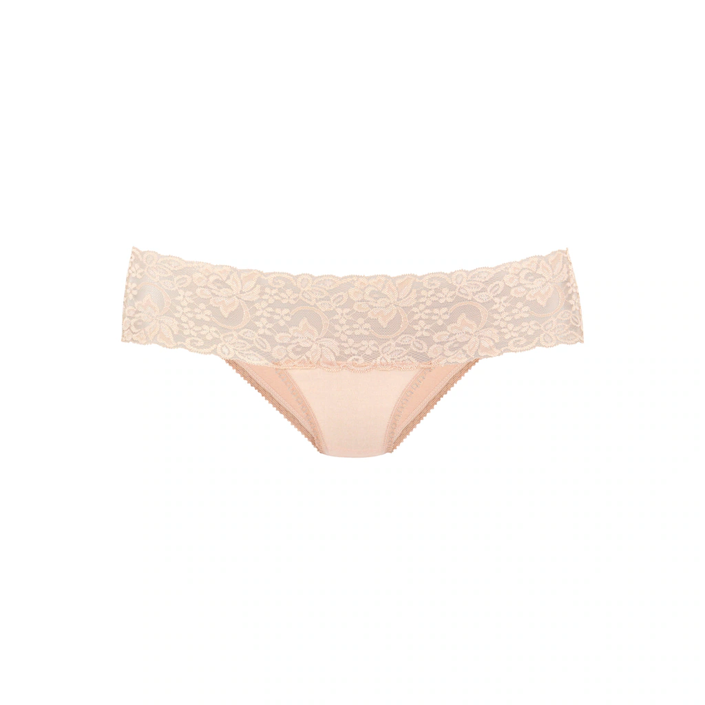 Vivance Brasilslip (3er-Pack) aus elastischer Baumwolle mit floraler Spitze kaufen Versandkostenfrei