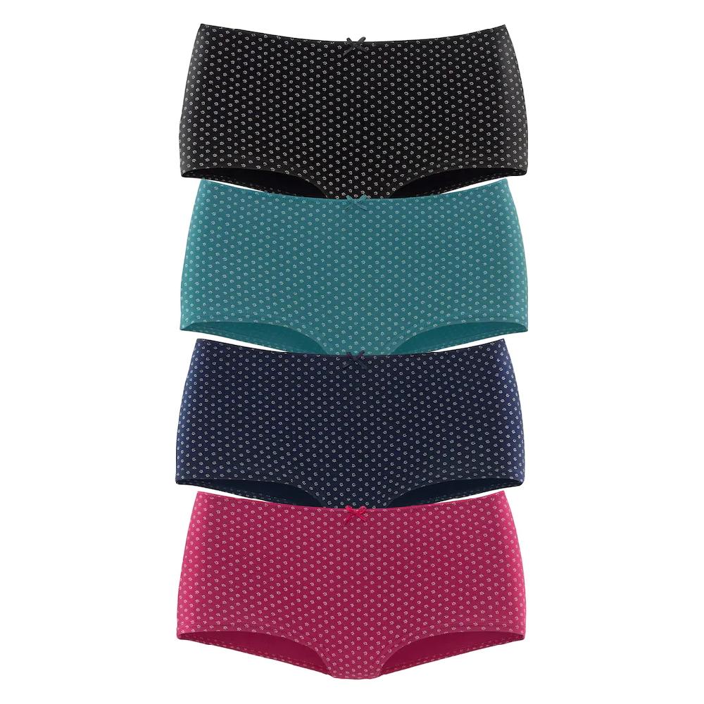 s.Oliver Hipster (4er-Pack) aus elastischer Baumwolle