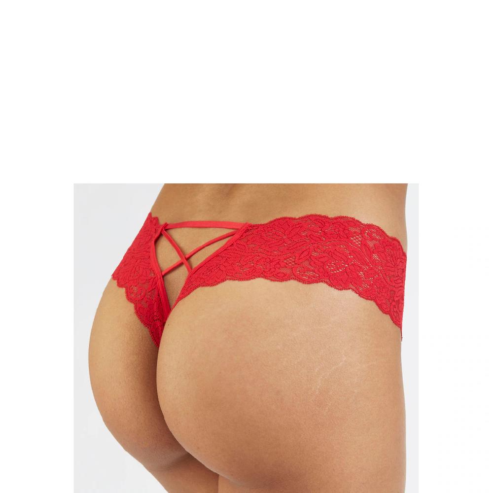petite fleur gold Panty-Ouvert (Packung 2 Stück) im günstigen Doppelpack mit edlen Schnürungen Reizwäsche online bestellen Preisnachlass