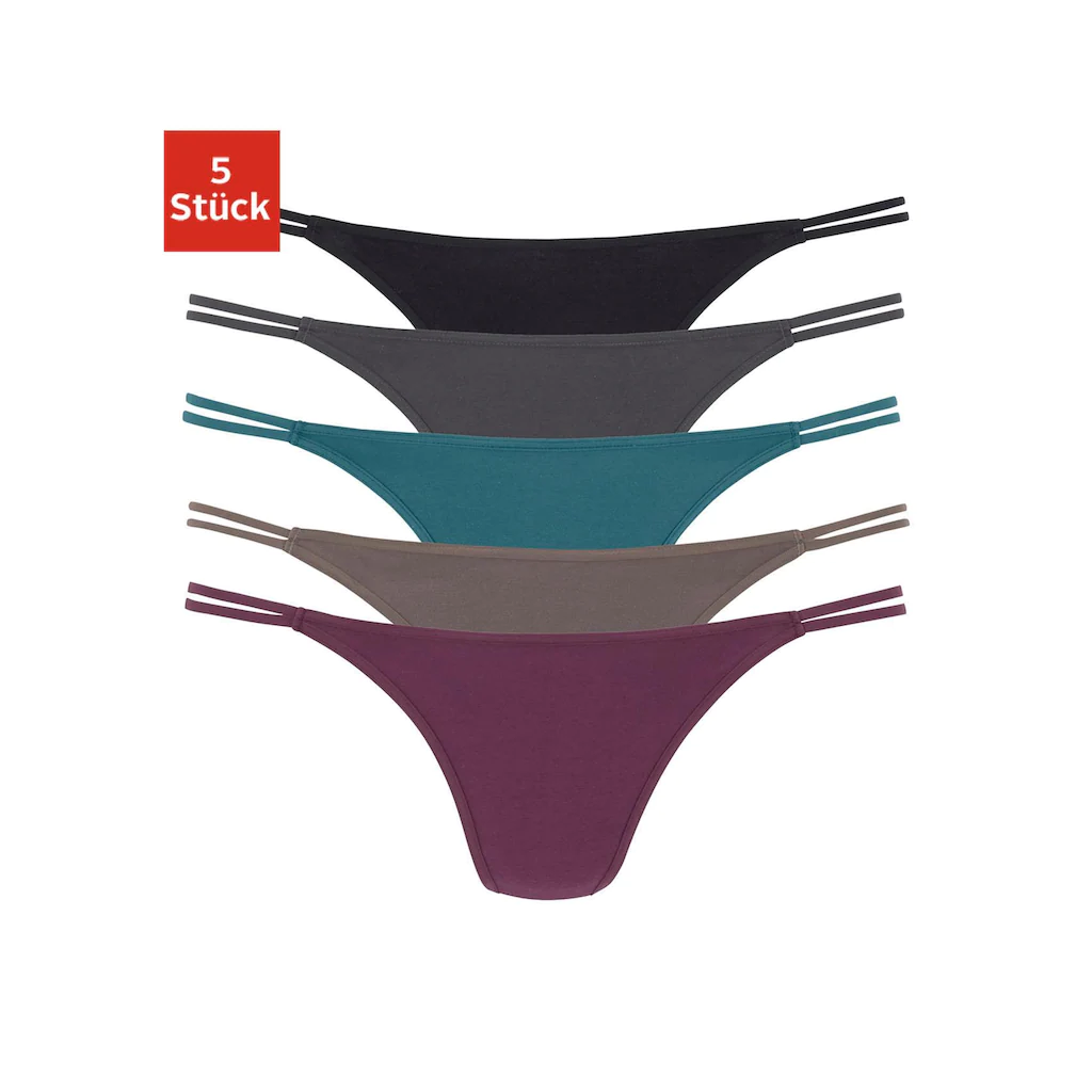 Vivance String (5er-Pack) aus elastischer Baumwolle kaufen
