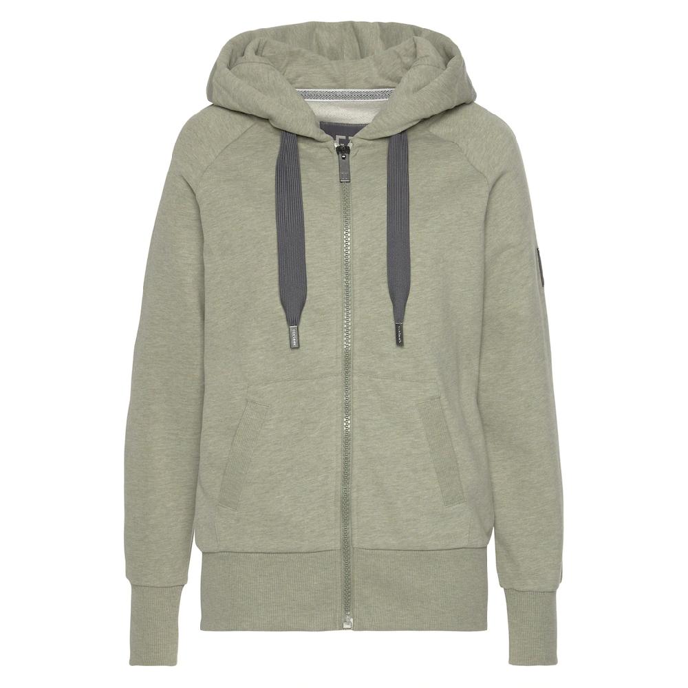 Elbsand Kapuzensweatjacke »Kelina« mit Logostickerei auf der Kapuze bequeme Freizeitjacke mit Taschen Osterangebot