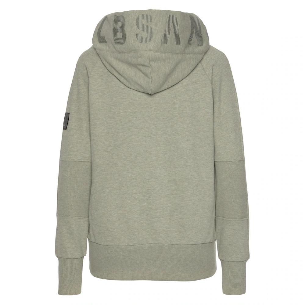 Elbsand Kapuzensweatjacke »Kelina« mit Logostickerei auf der Kapuze bequeme Freizeitjacke mit Taschen Osterangebot