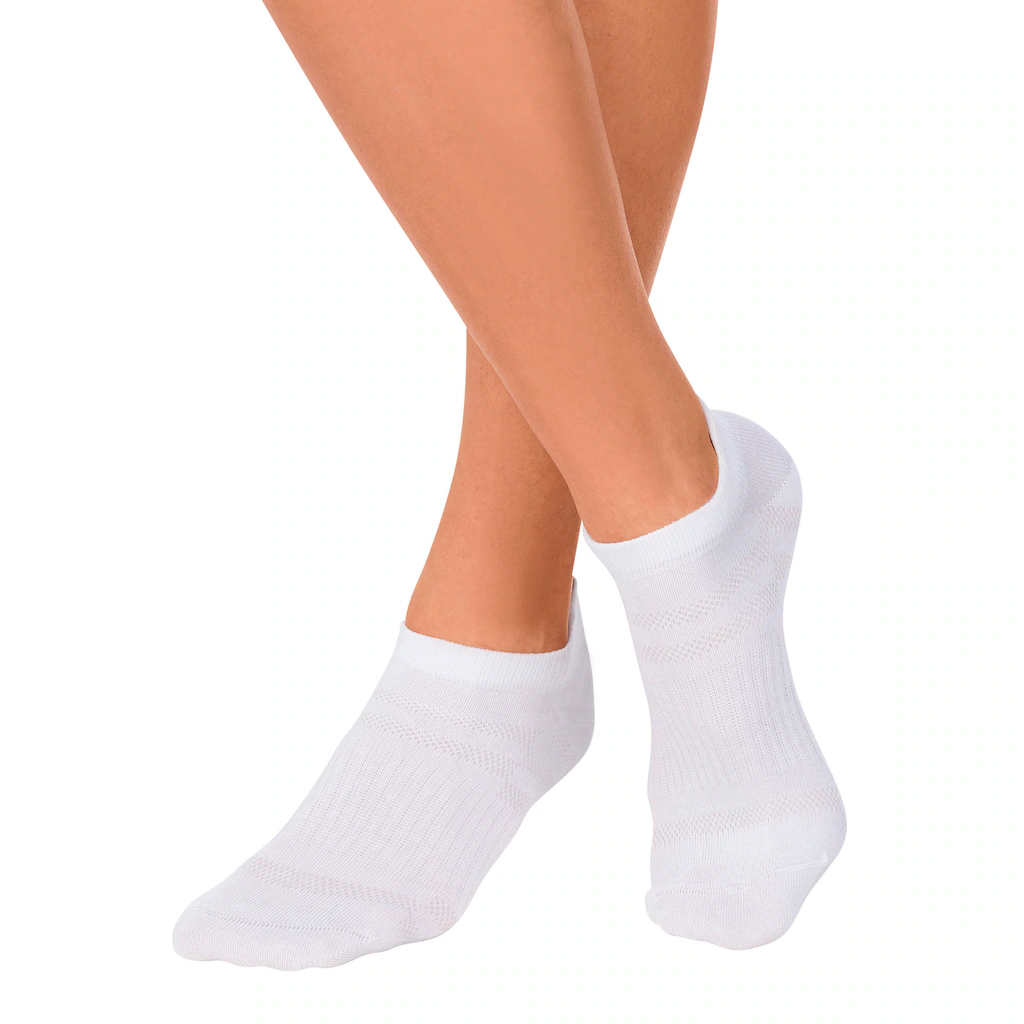 LASCANA ACTIVE Sneakersocken (Packung 7 Paar) in Piqué-Optik kaufen Vatertagsangebot