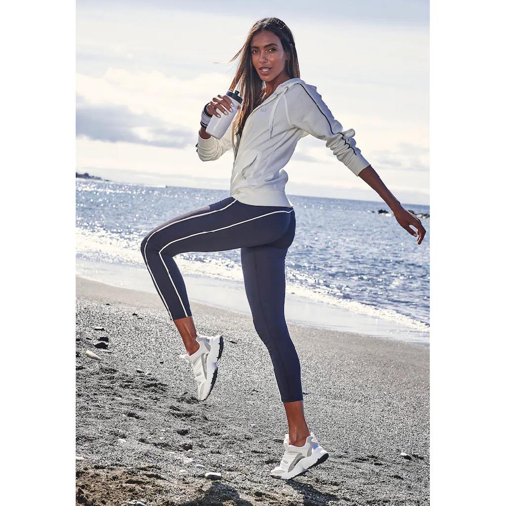 H.I.S Leggings mit schmalen Streifen Lagerräumung