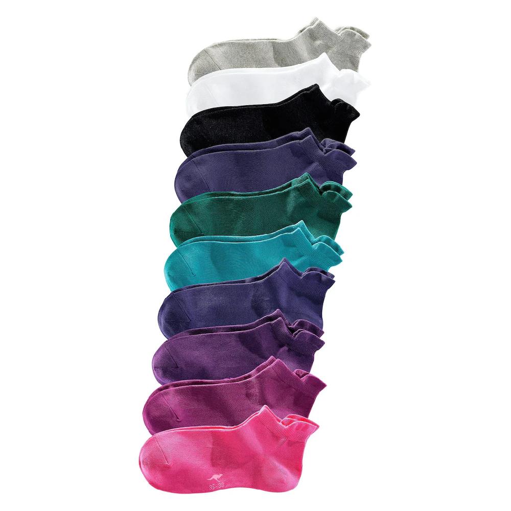 KangaROOS Sneakersocken (Packung 10 Paar) mit erhöhtem Bündchen online bestellen Blitzangebot