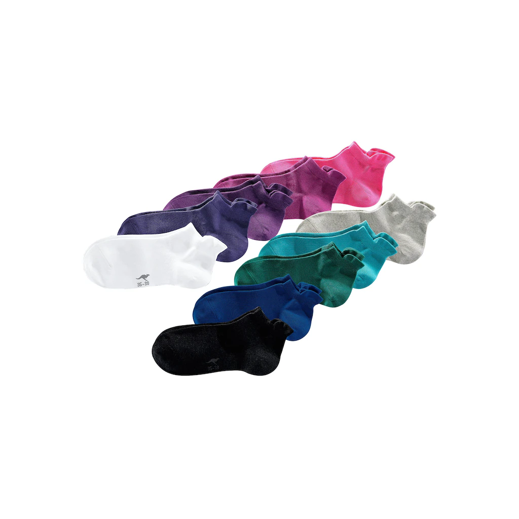 KangaROOS Sneakersocken (Packung 10 Paar) mit erhöhtem Bündchen online bestellen Blitzangebot