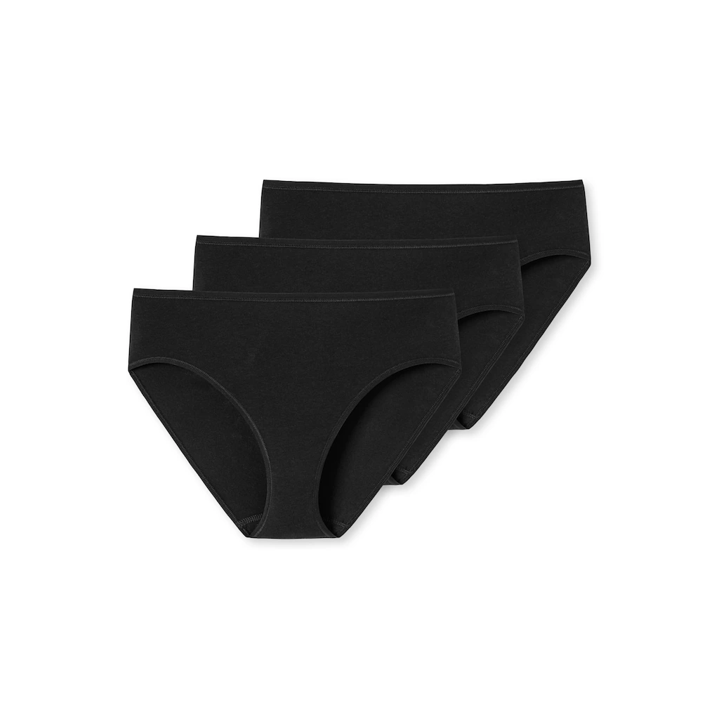 Schiesser Bikinislip »"Cotton Essentials"« (3er-Pack) mit perfekter Passform bestellen