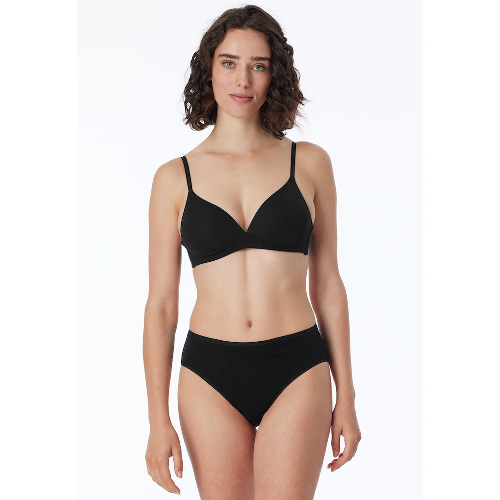 Schiesser Bikinislip »"Cotton Essentials"« (3er-Pack) mit perfekter Passform bestellen Tägliche Deals