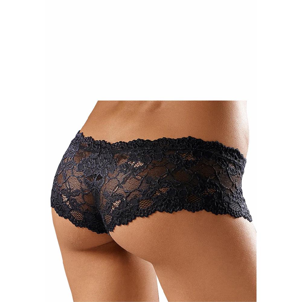 Vivance Panty (Packung 2 Stück) aus elastischer Spitze sexy Dessous Sonderangebote