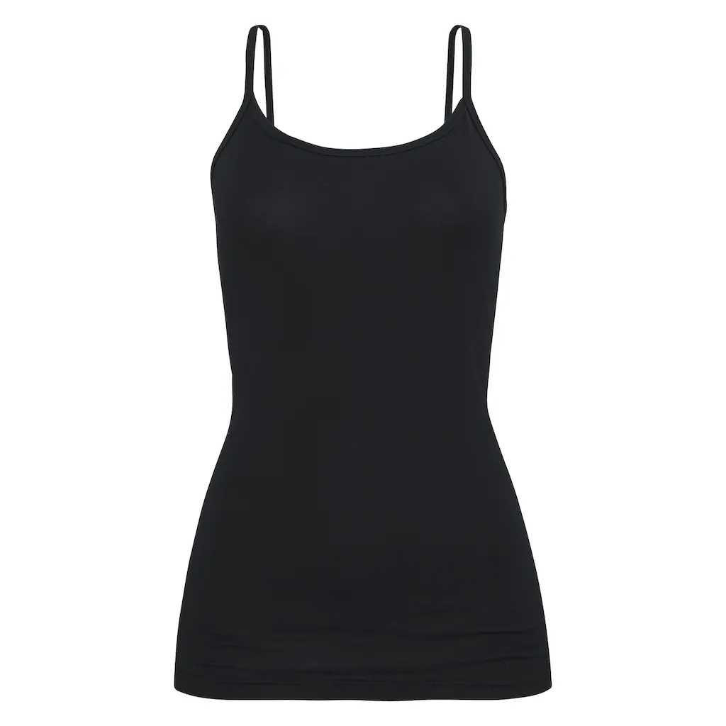 H.I.S Unterhemd (2er-Pack) aus elastischer Baumwoll-Qualität Spaghettiträger-Top Unterziehshirt online kaufen Wochenangebot
