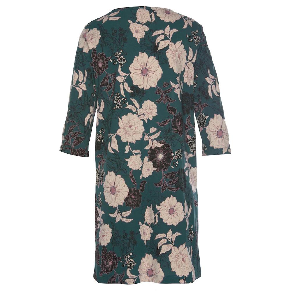s.Oliver Bodywear Nachthemd mit botanischem Blumenmuster Letzte 2 Tage