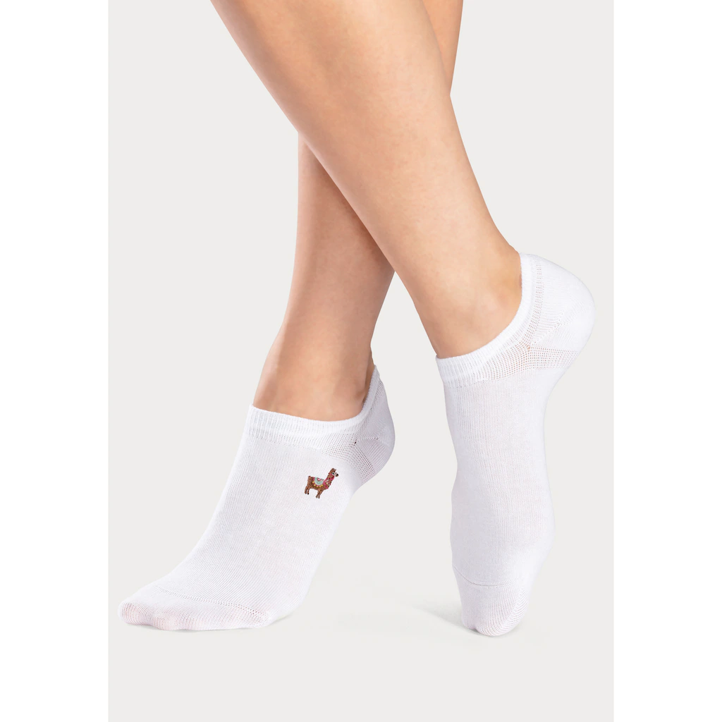 H.I.S Sneakersocken (Packung 5 Paar) mit Motivstickerei online bestellen Nur für heute