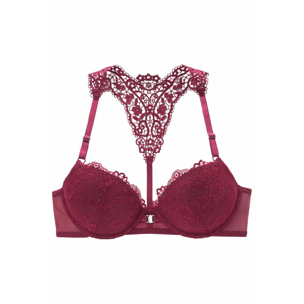 LASCANA Push-up-BH mit Vorderverschluss online kaufen Sonderangebot der Fabrik