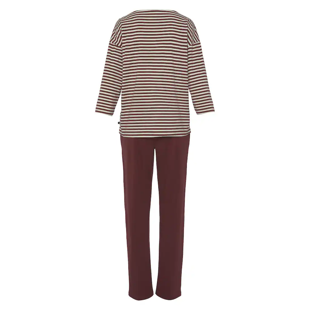 H.I.S Pyjama (2 tlg.) mit Logostickerei auf der Brust kaufen Nur noch ein Tag übrig