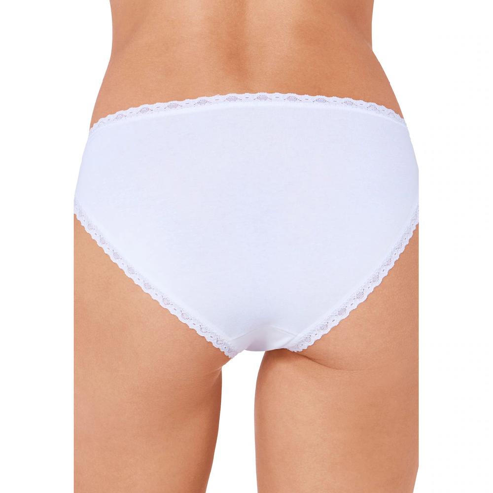 sloggi Taillenslip »24/7 Cotton Lace Tai C3P« (3er Pack) feines Spitzenbündchen flache Nähte online kaufen Blitzverkäufe