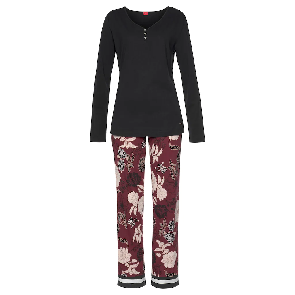 s.Oliver Pyjama (2 tlg.) kaufen Flash Sale