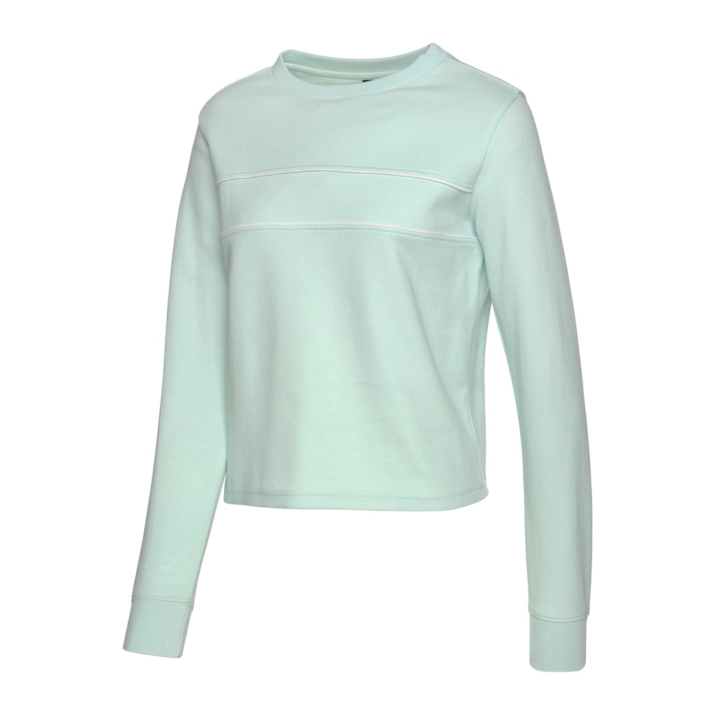 H.I.S Sweatshirt mit Piping Loungeanzug Preisnachlass