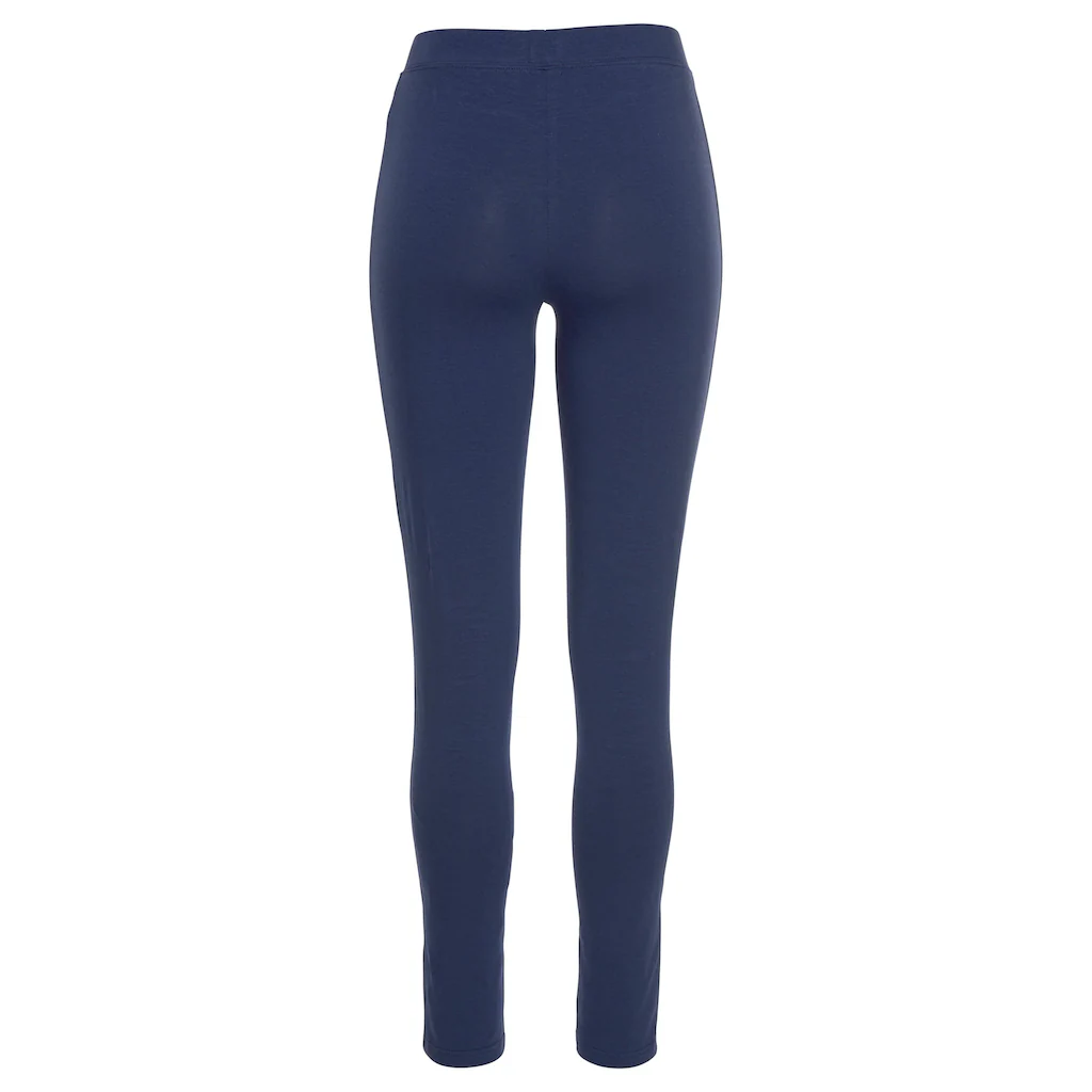 H.I.S Leggings Seitliche Streifeneinsätze in Kontrastfarben Weihnachtsangebot