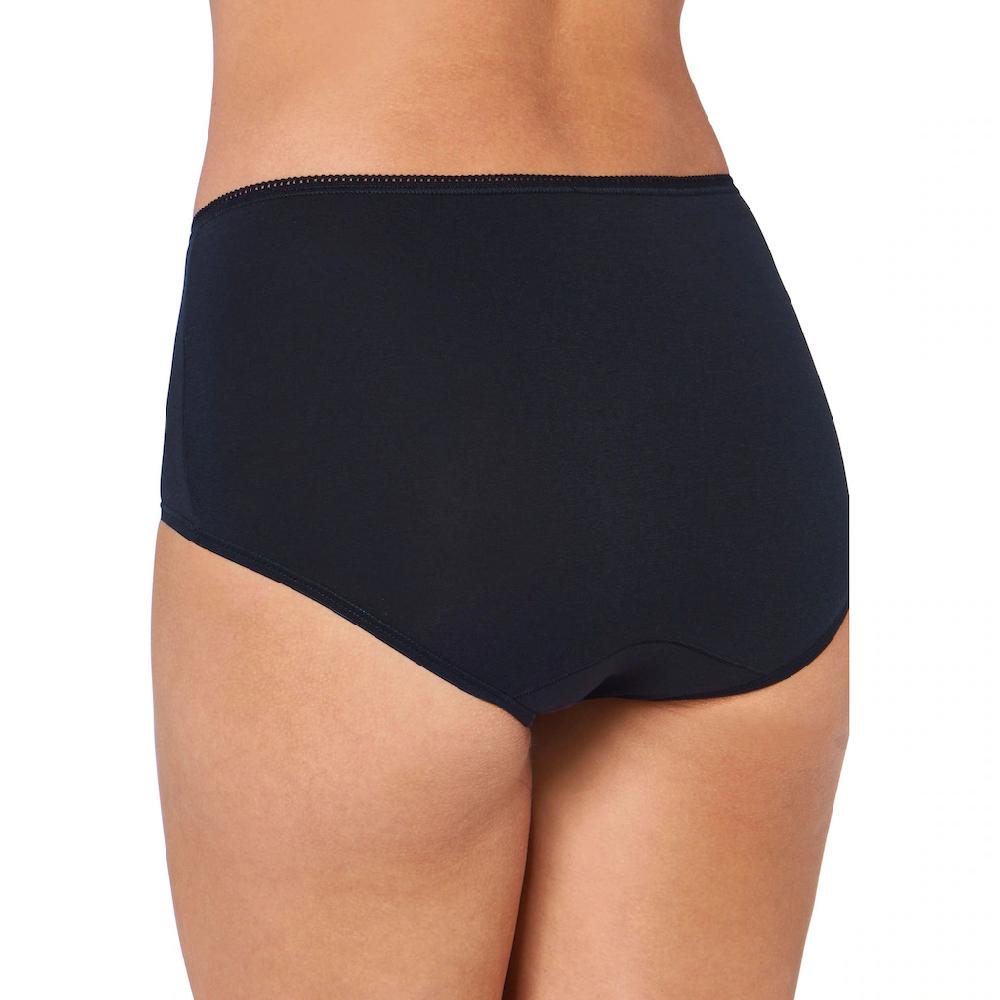 sloggi Midislip »24/7 Cotton Midi C3P« (3er Pack) mit elastischer Mäusezähnchenkante ▷ für Muttertagsangebot