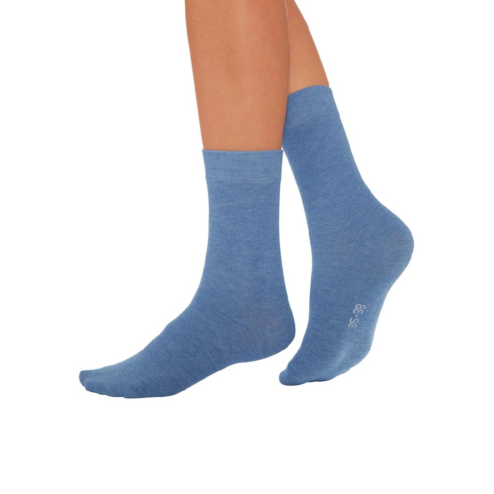 Lavana Basicsocken (Packung 7 Paar) mit druckfreiem Bündchen online kaufen Heißer Verkauf