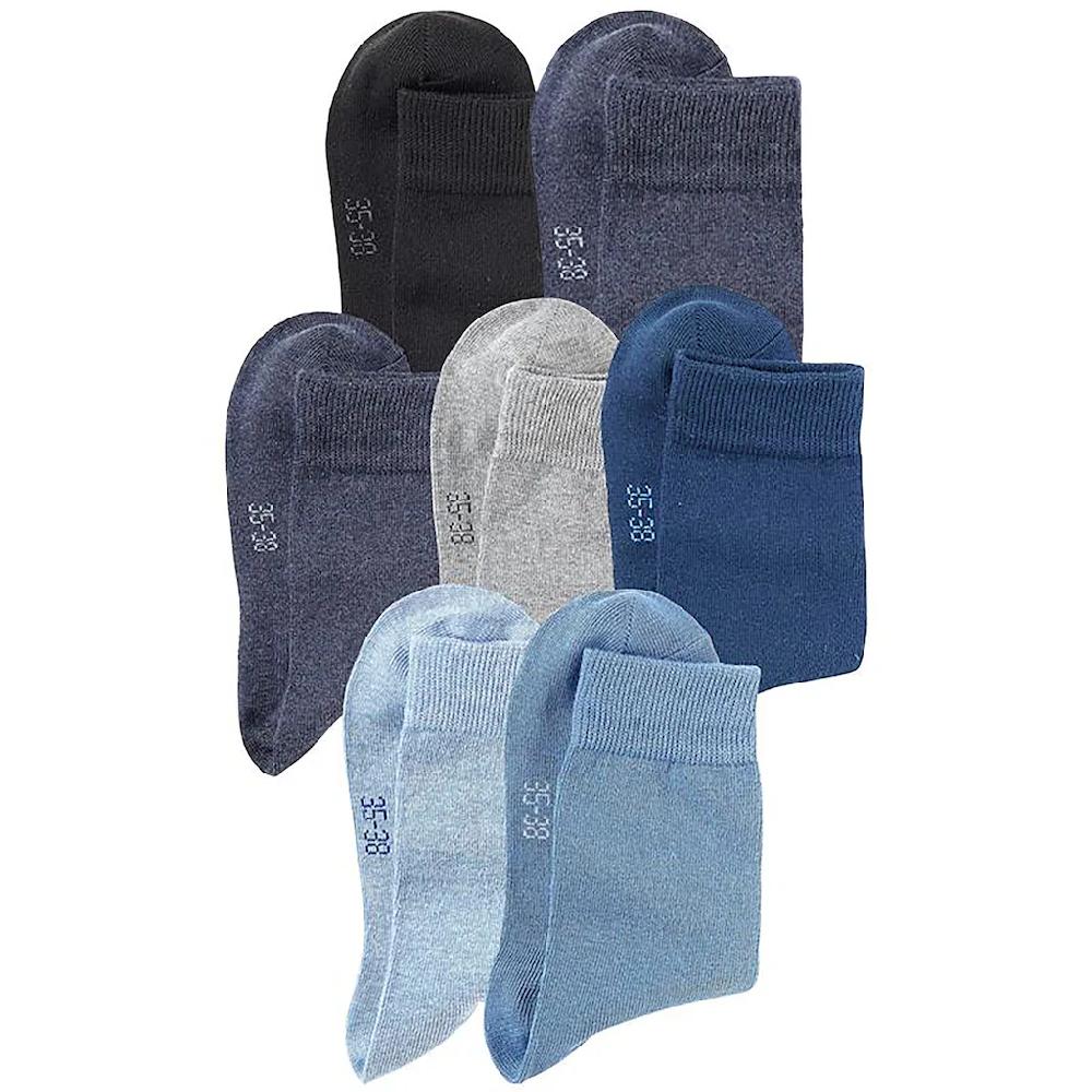 Lavana Basicsocken (Packung 7 Paar) mit druckfreiem Bündchen online kaufen Heißer Verkauf