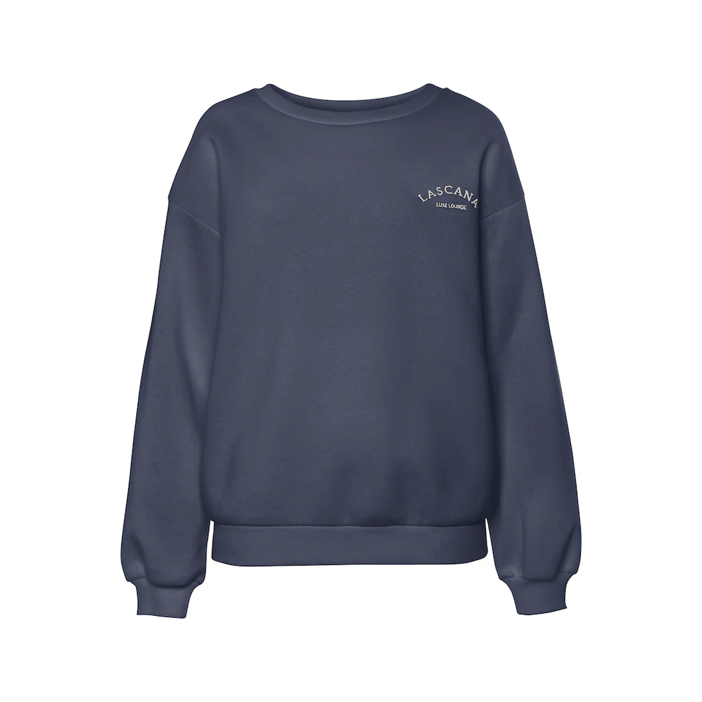 LASCANA Sweatshirt mit weiten Ärmeln Loungewear Top Angebot
