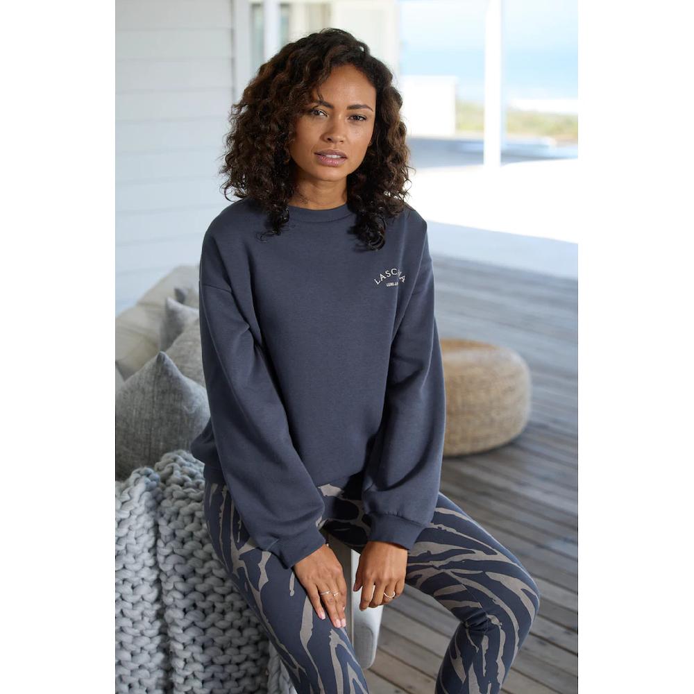 LASCANA Sweatshirt mit weiten Ärmeln Loungewear Top Angebot
