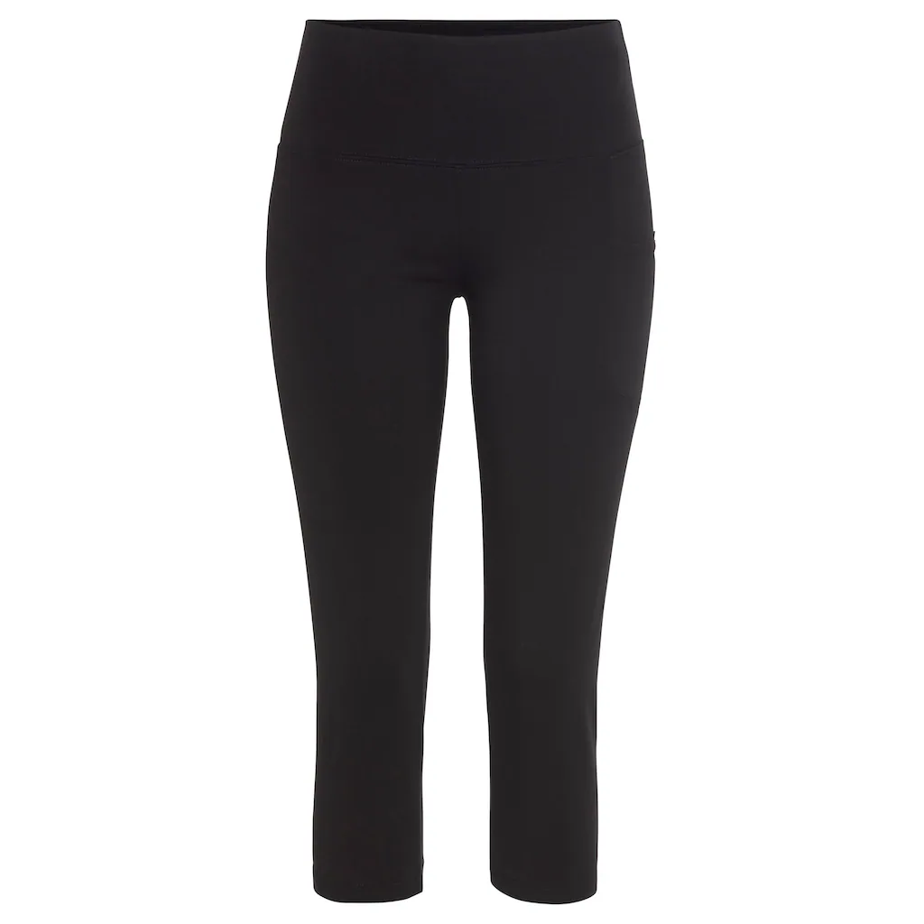 LASCANA ACTIVE 3/4-Leggings mit Handytasche Loungewear Begrenzte Freigabe