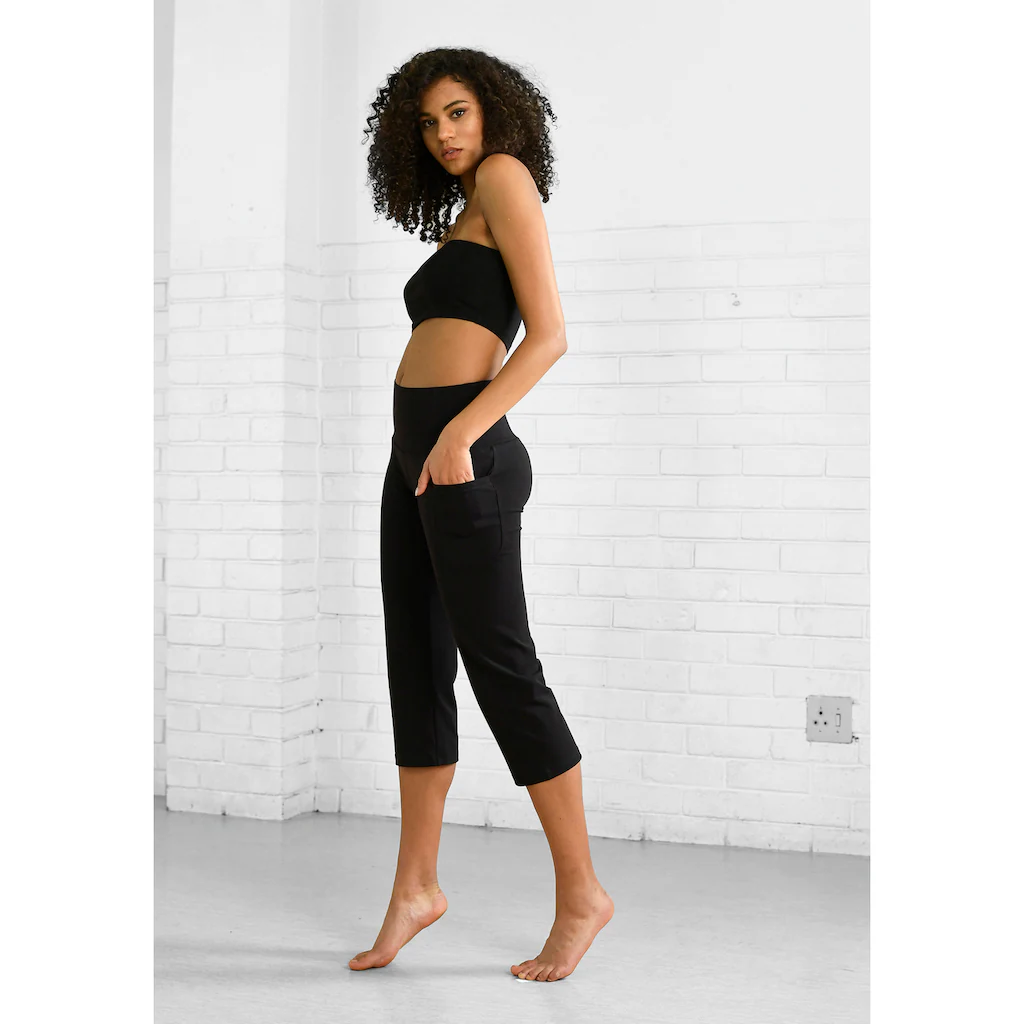 LASCANA ACTIVE 3/4-Leggings mit Handytasche Loungewear Begrenzte Freigabe