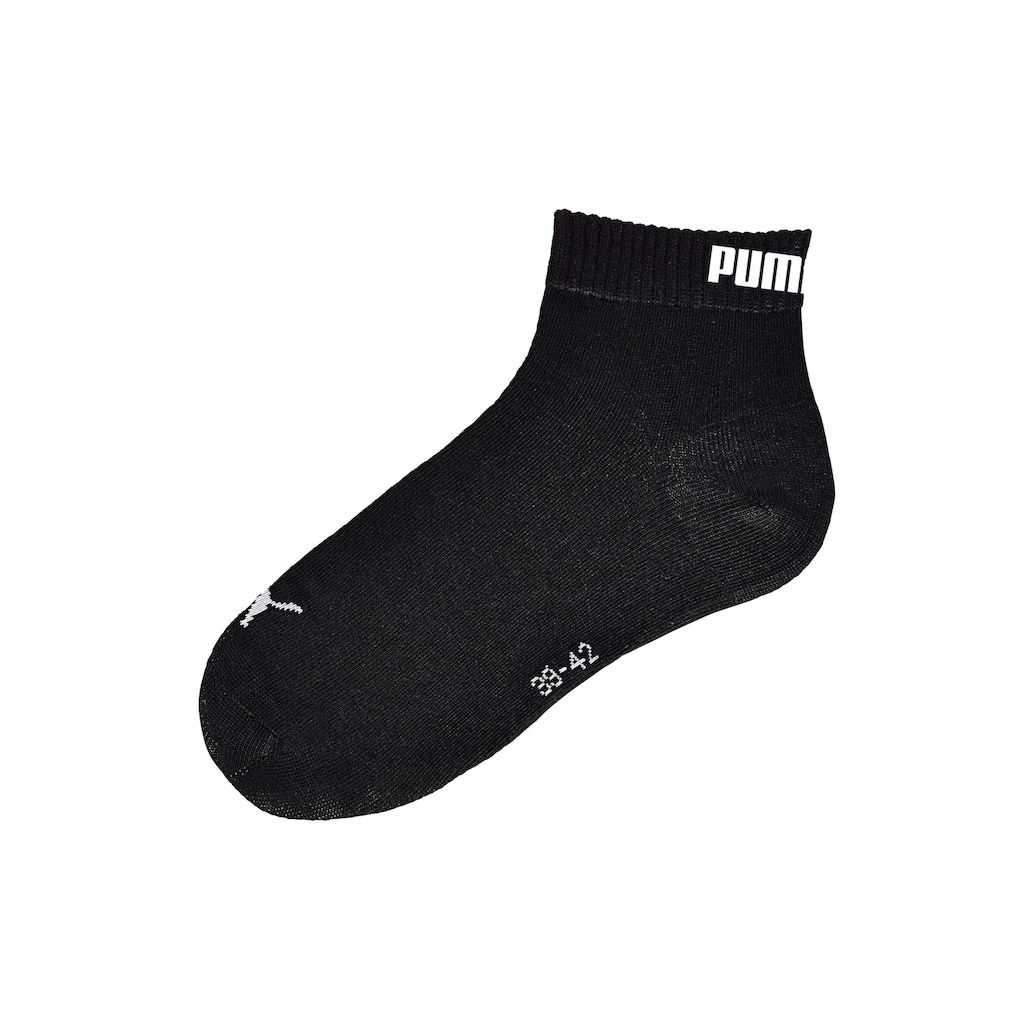 PUMA Kurzsocken (9 Paar) mit eingestricktem Markenlogo