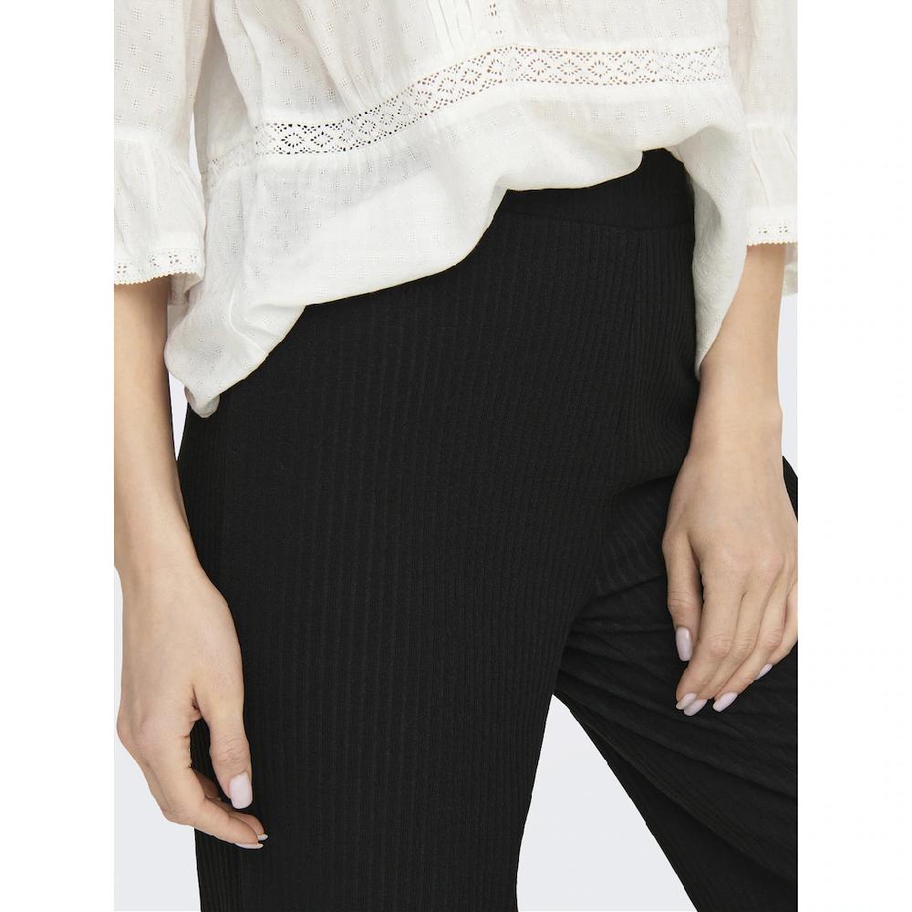 ONLY Jerseyhose »ONLEMMA WIDE PANT NOOS JRS« mit elastischem Bündchen Rabatte dieses Monats