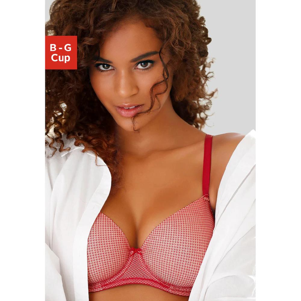 LASCANA Schalen-BH »Invisible Pink« bestellen Verkauf